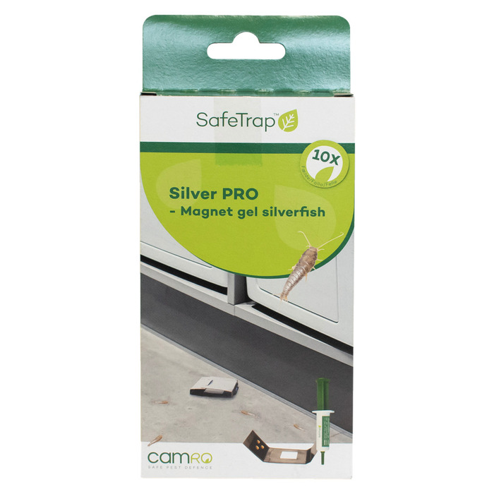 SafeTrap Silver PRO - Magnetgel for sølvkre 10 stk. 